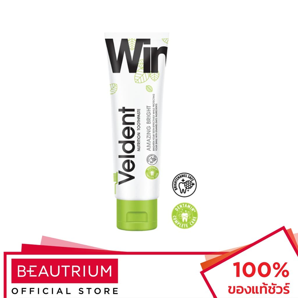 VELDENT Amazing Bright Toothpaste ยาสีฟัน 100g รูปที่ 2