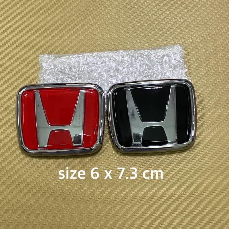 โลโก้* HONDA ขนาด 6 x 7.3 cm ราคาต่อชิ้น รูปที่ 1