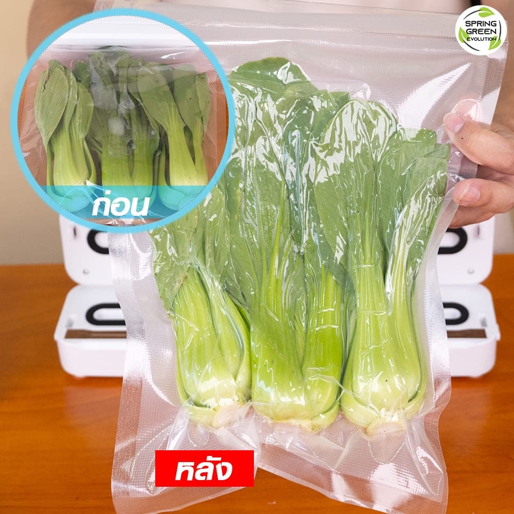 SGE เครื่องซีลถุงสุญญากาศ แบบ ครัวเรือน New Vacuum Sealer รุ่น VC01-GEN 3 ประกันศูนย์ไทย รูปที่ 5