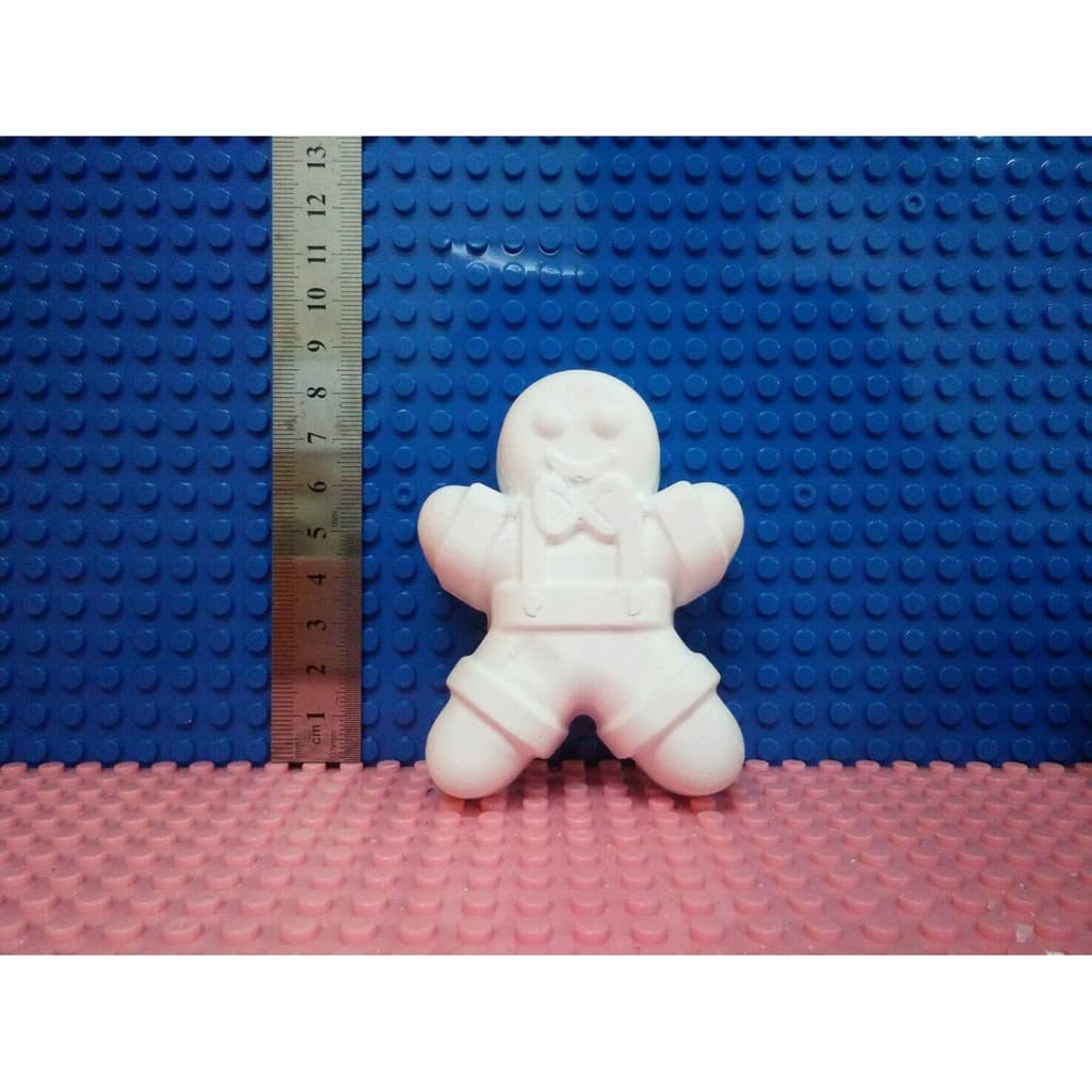 ตุ๊กตาปูนปลาสเตอร์ ระบายสี ตัวตัน 2 มิติ - 2D Ceramic 3-4 nice รูปที่ 1