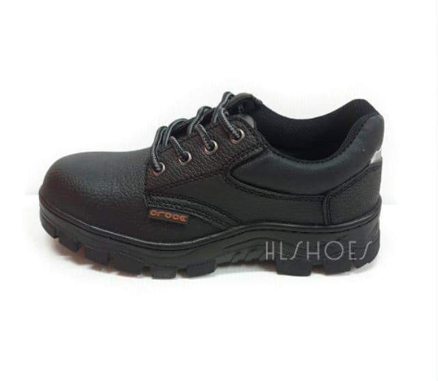 รองเท้าเซฟตี้ หัวเหล็กSafety Shoes สีดำ/ตาล ไซส์35-48 รูปที่ 4