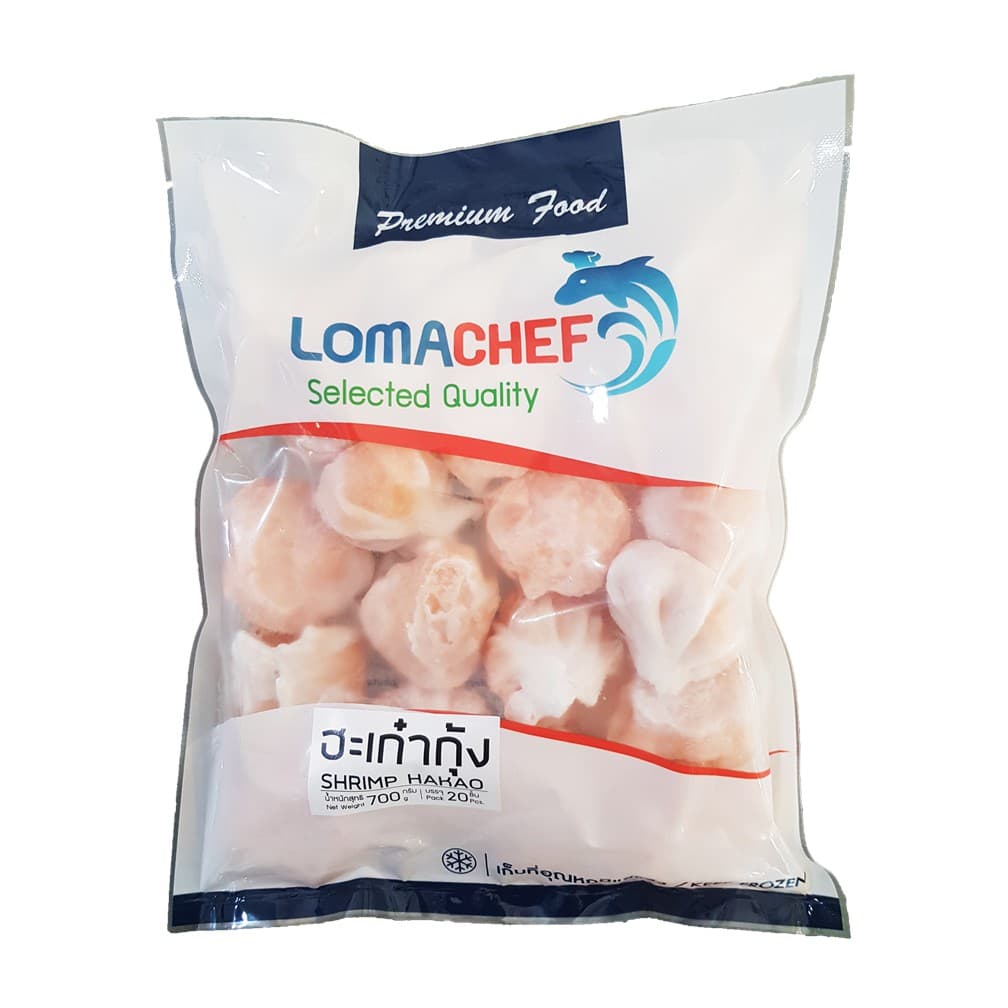 Lomachef แบรนด์โลมาเชฟ ฮะเก๋ากุ้งล้วนจัมโบ้ แช่แข็ง เหนียวนุ่ม รสชาติลงตัว ชิ้นใหญ่ อร่อยเต็มคำ รูปที่ 4