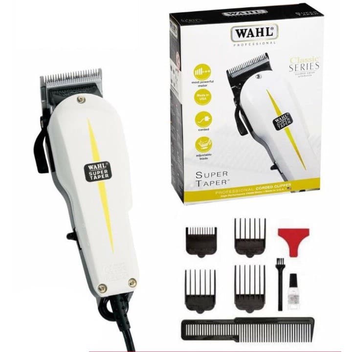 แท้100% Wahl USA ปัตตาเลี่ยน มีใบรับประกัน ใช้งานทนทาน ตัดผม เครื่องแรง วอลล์ แบตเตอเลี่ยน มีฟันรอง ตัดง่าย ปรับฟันได้ รูปที่ 5