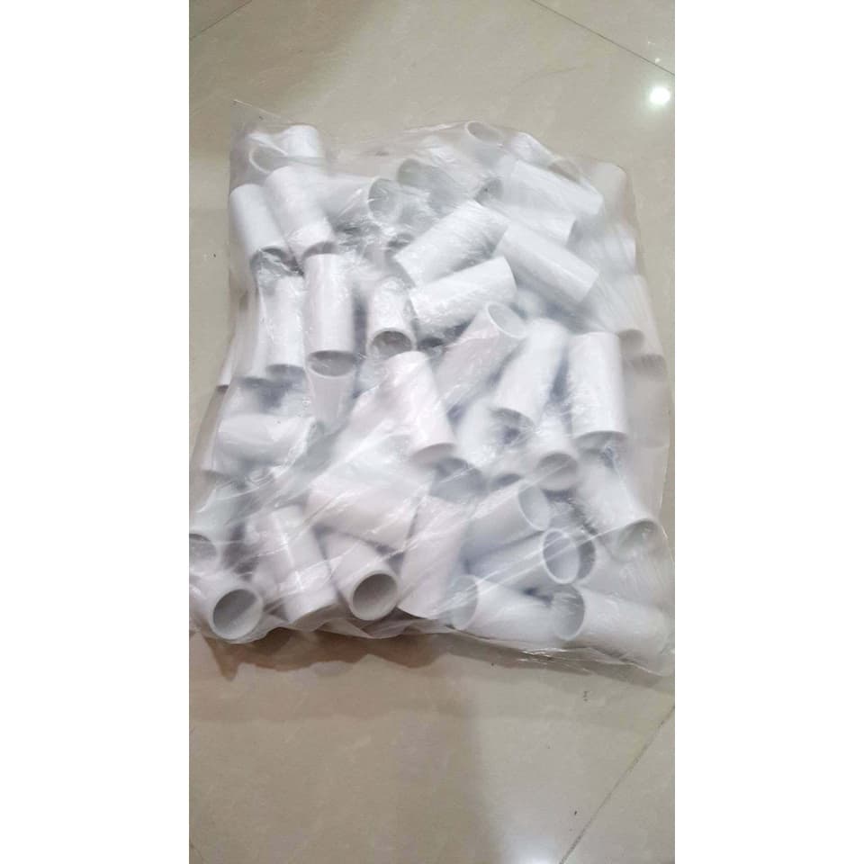 ข้อต่อตรงสีเหลือง ขาว และเทา ขนาด 3/8" 1/2" และ 3/4" รูปที่ 2