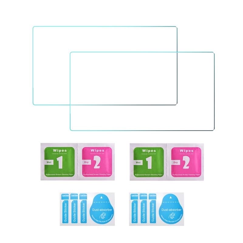 STARTRC 2pcs/pack HD Tempered Glass Screen Protector Film for รีโมท DJI RC /RC 2 Series รูปที่ 7