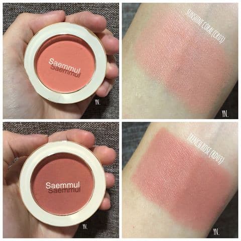 The Saem Saemmul Single Blusher — แก้มฟุ้งนัวแบบเกาหลี รูปที่ 8