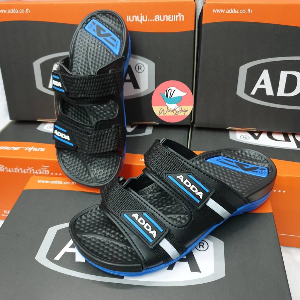 ADDA รองเท้าแตะ สวมแอ๊ดด้ารุ่น 22W05 ตัวใหม่ 2021 มี 5 สี รูปที่ 6