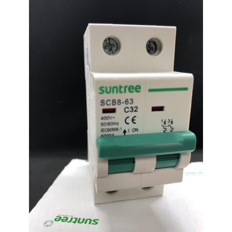 Suntree AC เบรกเกอร์ C 32Aและ ุ63A รุ่น SCB 8-63 C32/C63 รูปที่ 2