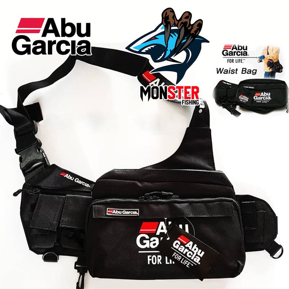 กระเป๋าอาบู ABU GARCIA FOR LIFE กระเป๋านักตกปลา รูปที่ 2
