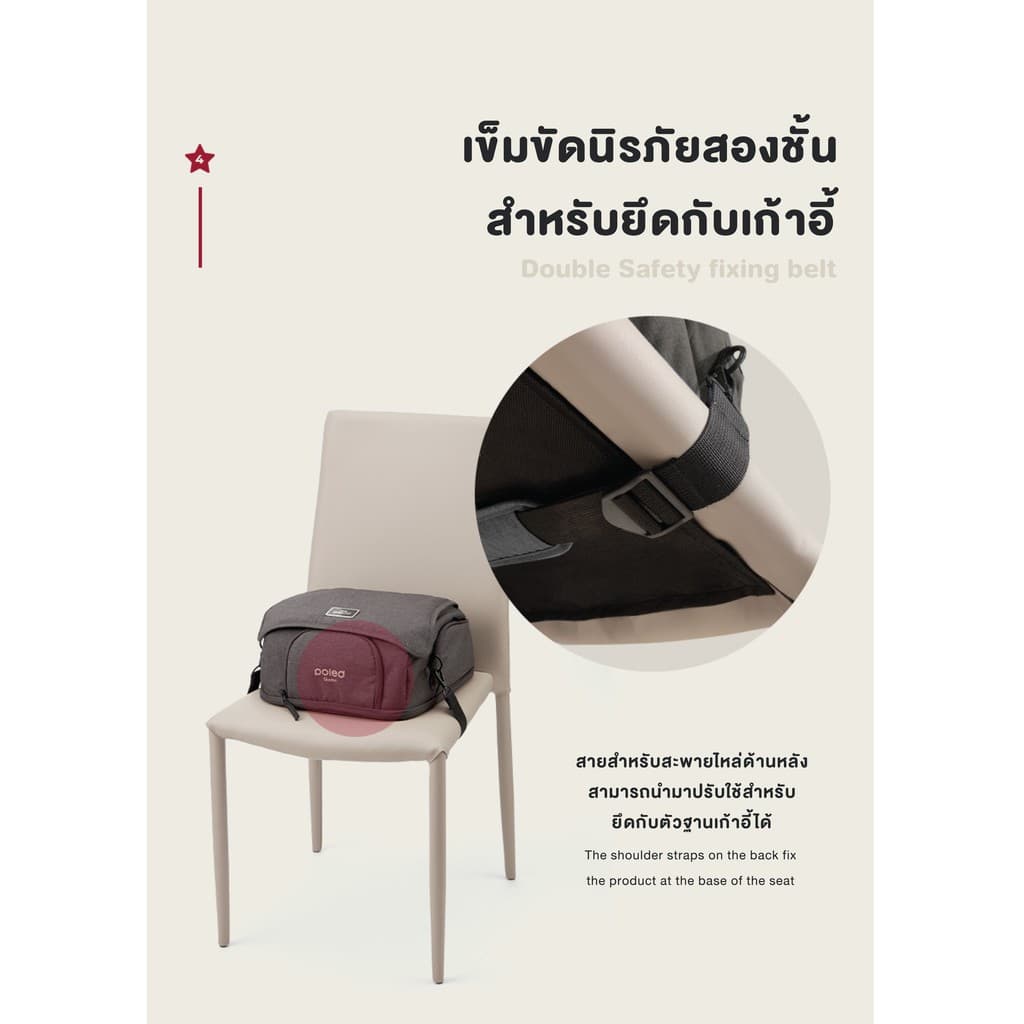 ลูกคนดังเกาหลีใช้ได้ POLED กระเป๋าบูสเตอร์พกพา+จัดเก็บของได้พกอันเดียวจบทุกปัญหานอกบ้าน รูปที่ 7