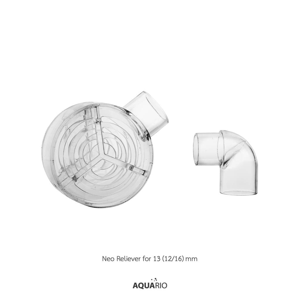 Aquario Neo Reliever หัวต่อแบบสปิน ใช้ต่อกับท่อ Outflow ช่วยให้กระแสน้ำที่ออกมานุ่มขึ้น รูปที่ 6