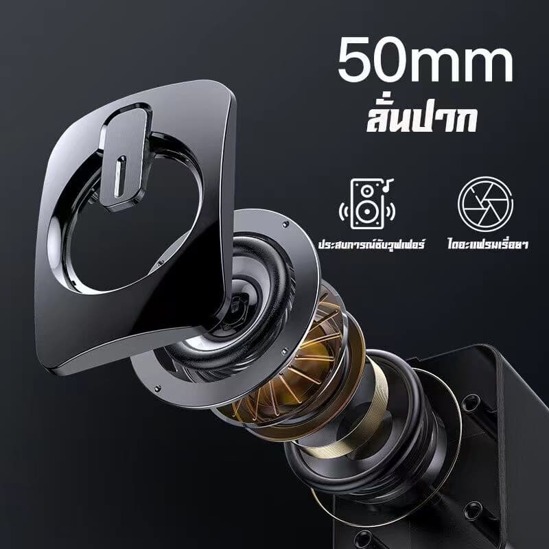 ลำโพงคอม ลำโพงพิวเตอร์ รุ่น A2 LED ลำโพงคอมพิวเตอร์ ลำโพงเบสหนักๆ เบสดีๆ ลำโพง ใช้งานได้กับโน๊ตบุ๊ค แล็ปท็อป รูปที่ 6