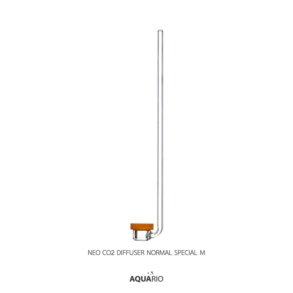 Aquario Neo CO2 Diffuser Normal Special หัวดิฟ CO2 รุ่นดีไซน์แบบแบน ใช้พื้นที่น้อย ไม่เกะพื้นที่ในตู้ รูปที่ 6