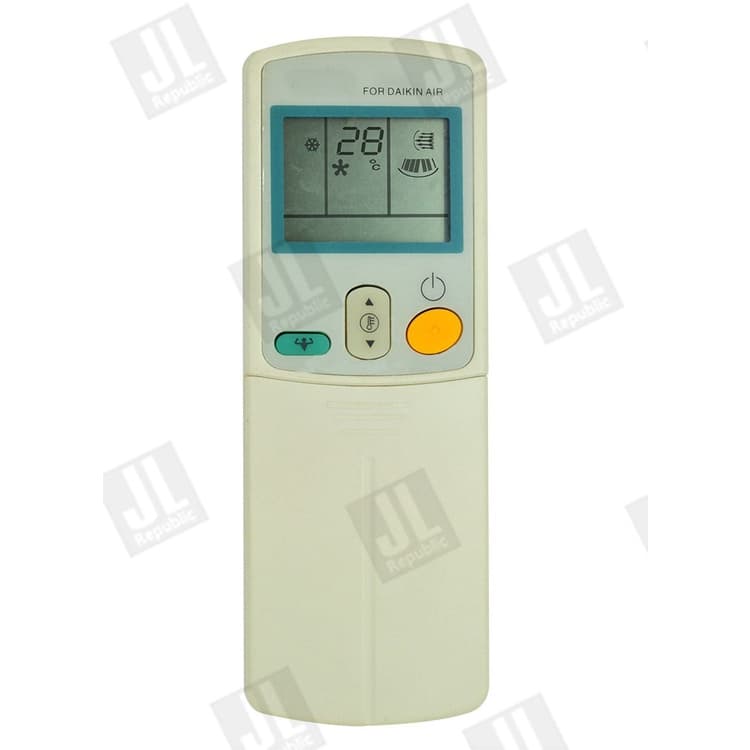 รีโมทแอร์ครอบจักรวาล สำหรับแอร์ยี่ห้อ ไดกิ้น DAIKIN Universal Air-con remote รูปที่ 4