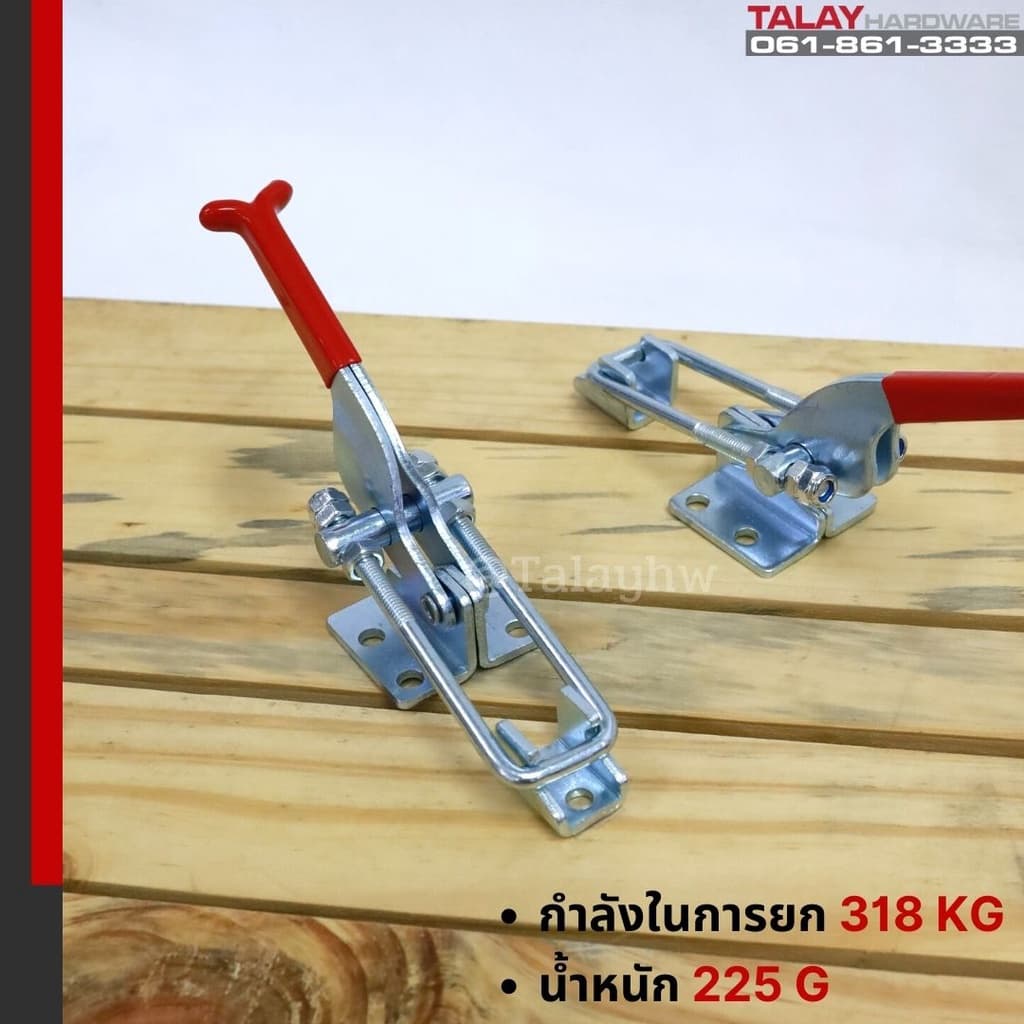 Toggle Clamps BRH-431 , Horizontal แคมป์จับชิ้นงาน BRH-431 รูปที่ 4