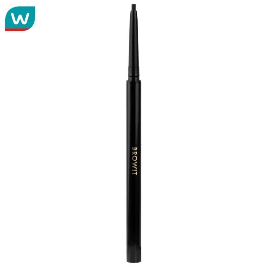 Browit บราวอิท สมูท แอนด์ สลิม อินเนอร์ อายไลน์เนอร์ 0.1g. #โซ แบล็ค รูปที่ 3