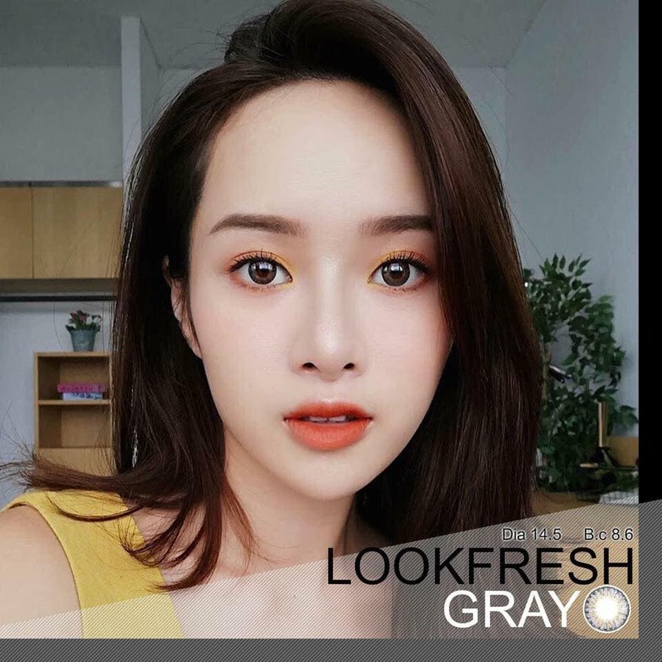 คอนแทคเลนส์ขนาดมินิBrown / Gray Mari Gaezz Secret รูปที่ 4