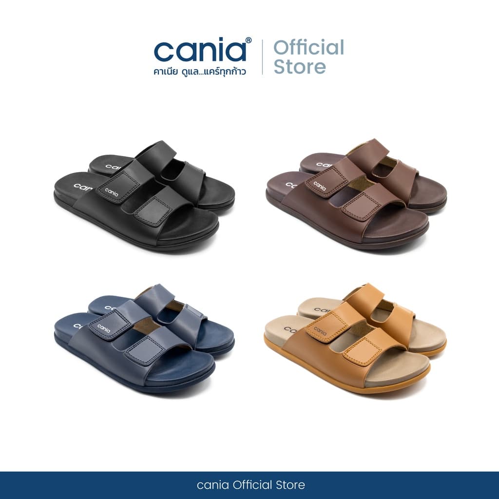 cania คาเนีย รองเท้าแตะสวมชาย รุ่น CM13037 Size 40-44 รูปที่ 1