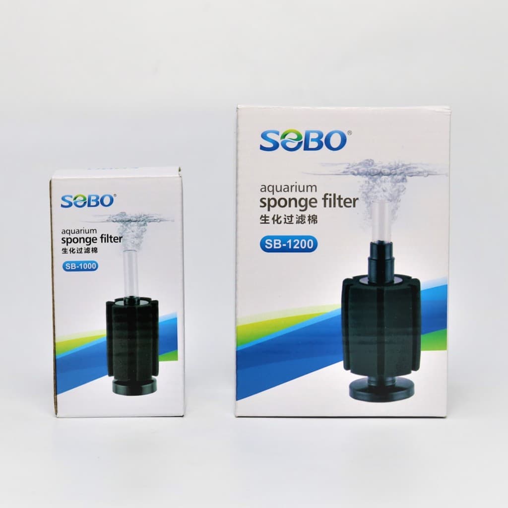 กรองฟองน้ำ SOBO SB-1000 ,SB-1200 รูปที่ 1