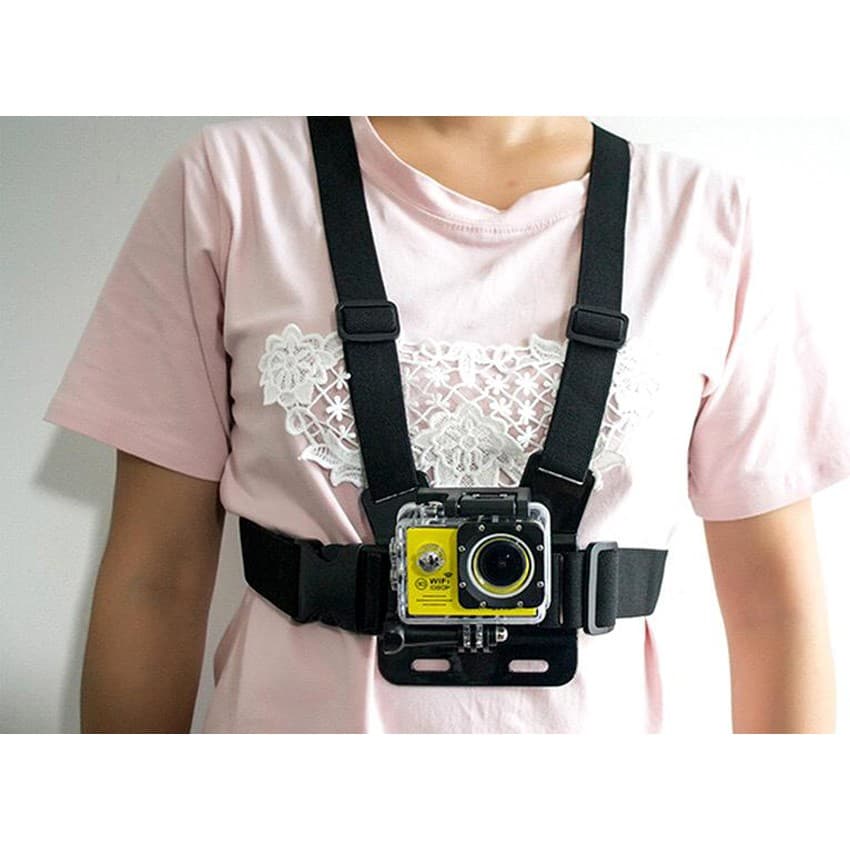 สายคาดอกพร้อมอุปกรณ์ GoPro Chest Strap Belt Body Tripod Harness Mount for GoPro Hero 13/12/11/10/9/8/7/6/5/4 SJCam YI รูปที่ 7