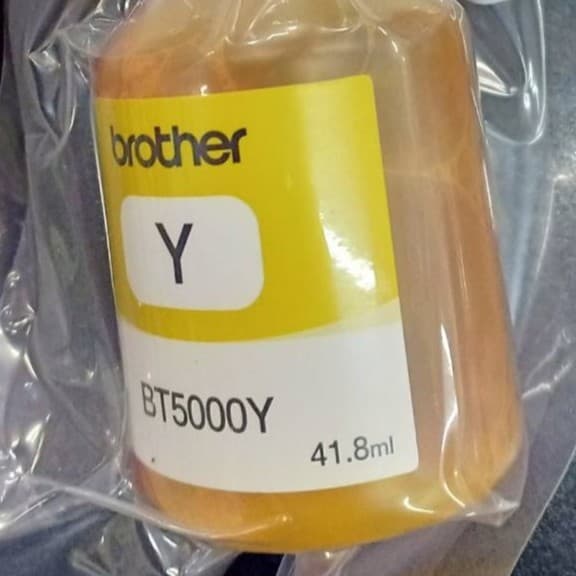 หมึก BROTHER แท้ % BT D60BK,BT5000Y,BT5000M,BT5000C รูปที่ 5