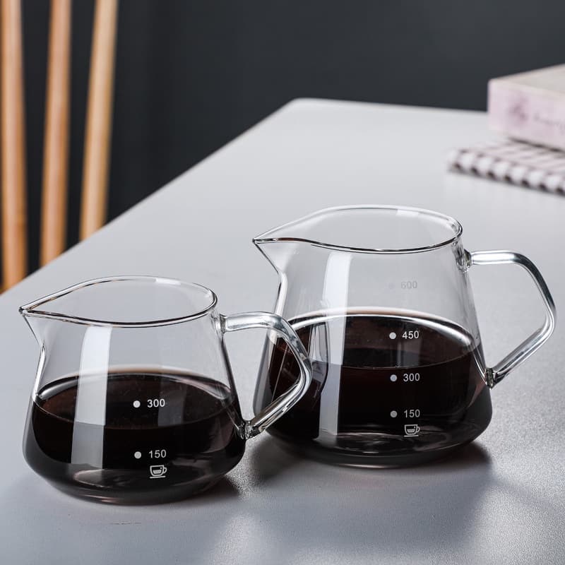 Diamond Coffee เหยือกดริปกาแฟ มินอมอล เหยือกกาแฟ 600 ml 300 ml Coffee Server รูปที่ 2