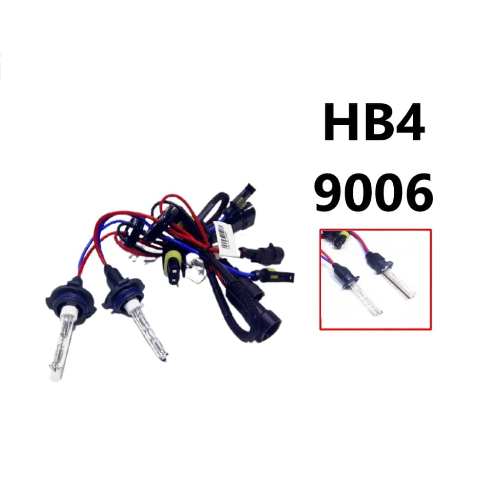 pl_led หลอดไฟหน้ารถยนต์ XENON HIDเฉพาะหลอด 1คู่ มีขั้วH1/H3/H7/H11/9005/9006 มีค่าสี 4300K 6000K 8000K 10000K 12000K รูปที่ 7