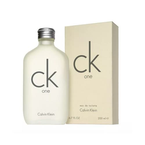 CALVIN KLEIN CK One EDT น้ำหอม 200ml รูปที่ 3