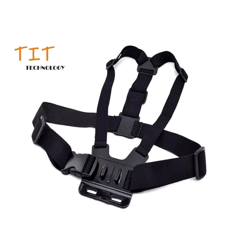 สายคาดอกพร้อมอุปกรณ์ GoPro Chest Strap Belt Body Tripod Harness Mount for GoPro Hero 13/12/11/10/9/8/7/6/5/4 SJCam YI รูปที่ 2