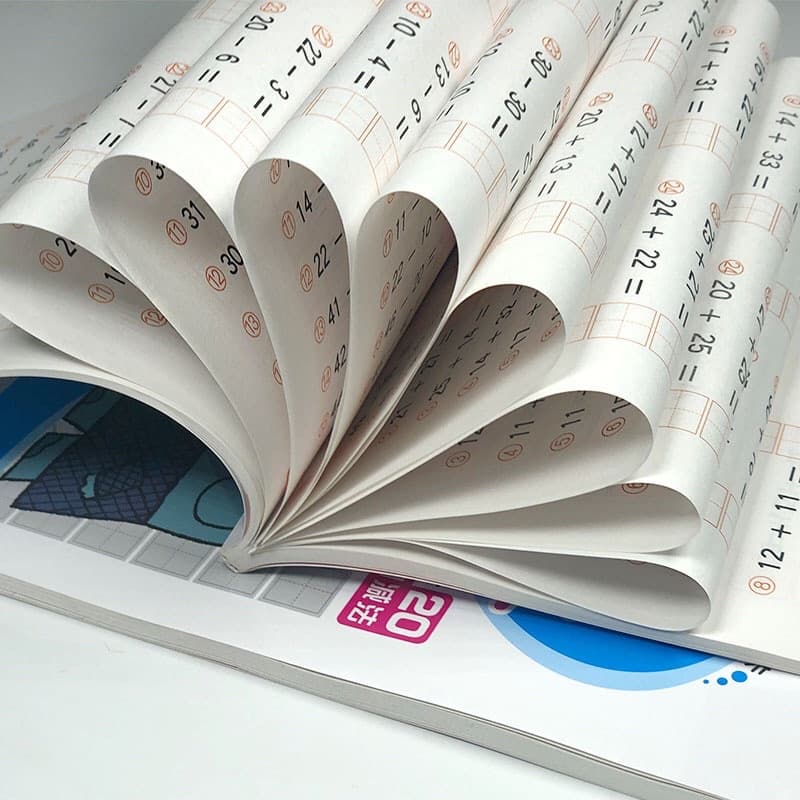 แบบฝึกหัดเลข คณิต สุมด บวกเลข ลบเลข อนุบาล อ.3 ป.1 ป.2 หนังสือ เซ็ท 4 เท่านั้นไม่สั่งไม่ได้แล้ว รูปที่ 7