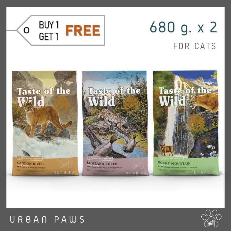 อาหารแมว Taste of the wild Cat ขนาด 680 g. รูปที่ 1