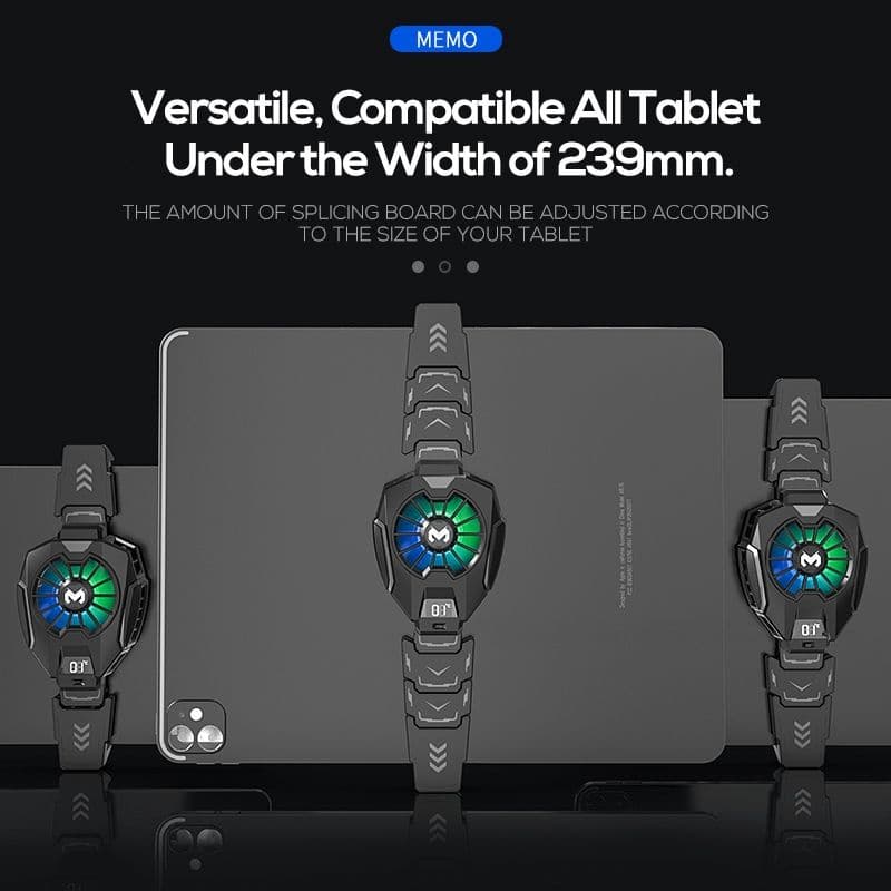 Tablet Cooler พัดลมระบายความร้อนสําหรับแท็บเล็ต ipad MEMO DL05 Tablet Cooler รูปที่ 5