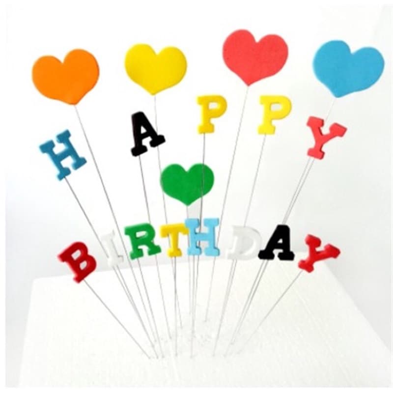 Cake Topper ป้ายปักเค้กลายการ์ตูนสุดน่ารัก รูปที่ 7