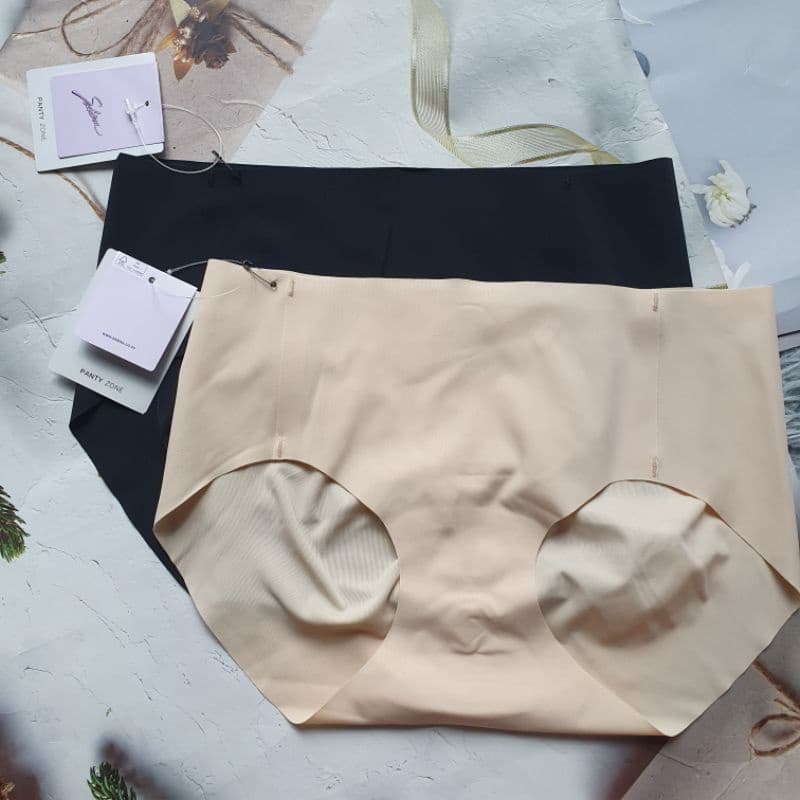 Sabina ทรงบิกินี่ เอวต่ำ กางเกงใน ไร้ขอบ Seamless Fit Panty Zone รหัส NUZ24037 / NUZ25017 / รูปที่ 4
