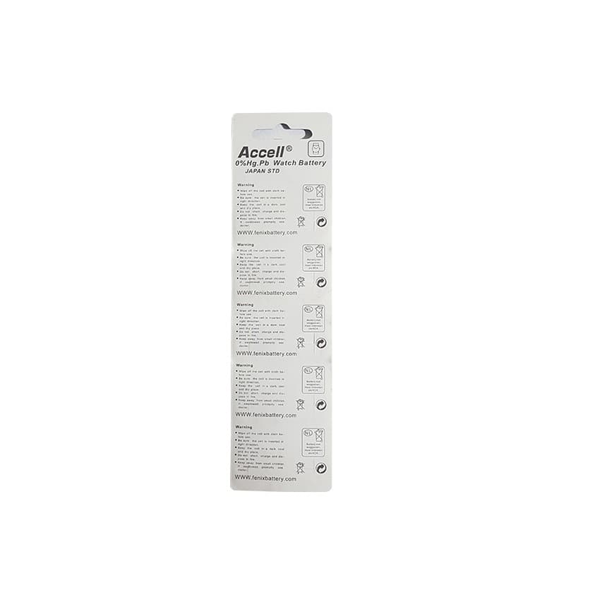 ถ่านกระดุม ถ่านนาฬิกา LR41 192/1.5V lr41 Accell Watch Battery ถ่านกลม นาฟิกา รูปที่ 2