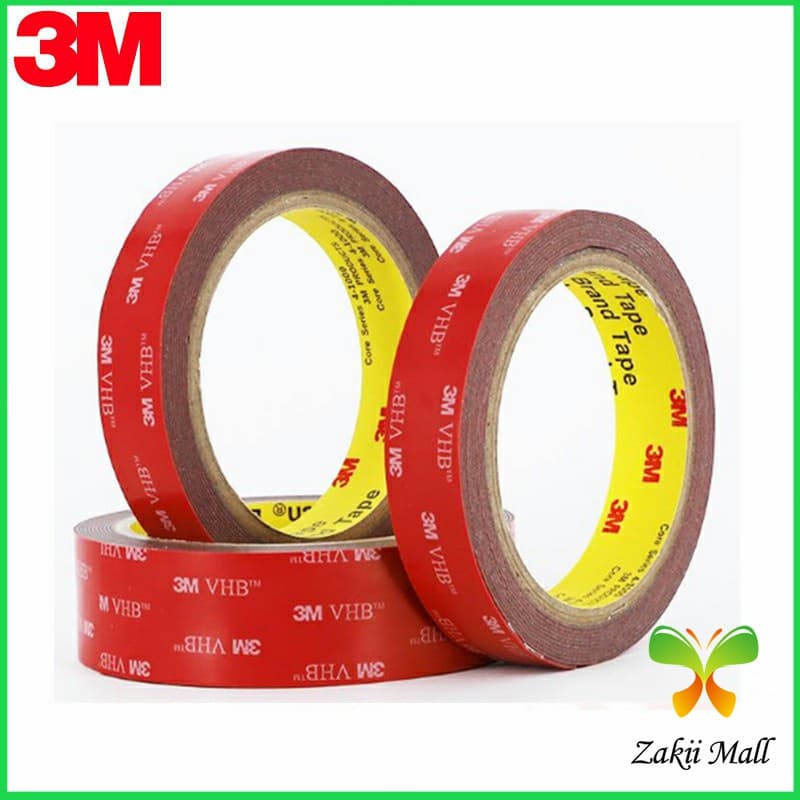 เทปกาวสองหน้า 3M กาวโฟม เทปกาวสองหน้ากันน้ำ 3M double-sided tape รูปที่ 2