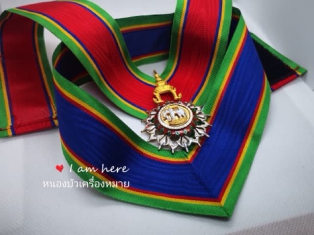 สายคล้องคอเครื่องราชฯชั้น ทม,ตม,ทช,ตช รูปที่ 6