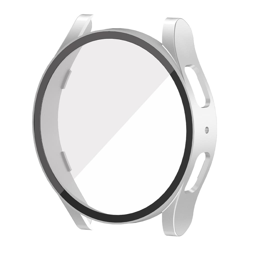 เคส Samsung Galaxy Watch 7 FE 6 Watch 5 Watch 4 40mm 44mm เคสPC +ฟิล์มกระจก กรอบกันรอย ซัมซุง watch7 รูปที่ 5