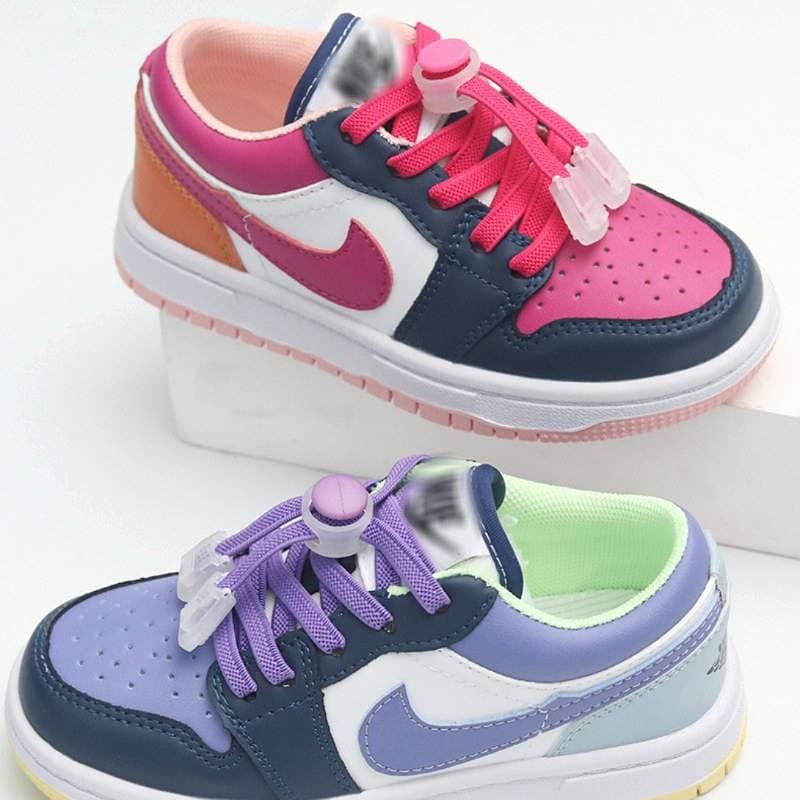 เชือกรองเท้าไม่ต้องผูก เชือกรองเท้ากีฬาพร้อมล๊อค มีให้เลือก 20 สี รูปที่ 6