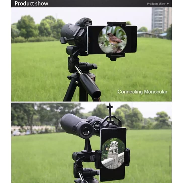 Universal Adapter Mount กล้องส่องทางไกลกล้องโทรทรรศน์สนับสนุนสายตายาวD:25-48มิลลิเมตรสำหรับกล้องโทรทรรศน์ Spotting Scope รูปที่ 4