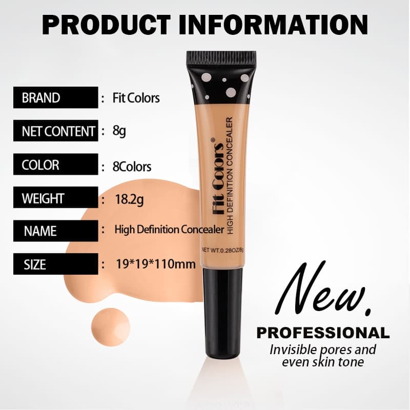 รองพื้น บีบีครีม คอนซีลเลอร์ ควบคุมความมัน ปกปิดฝ้า กันน้ํา ติดทนนาน สีนู้ด รูปที่ 5