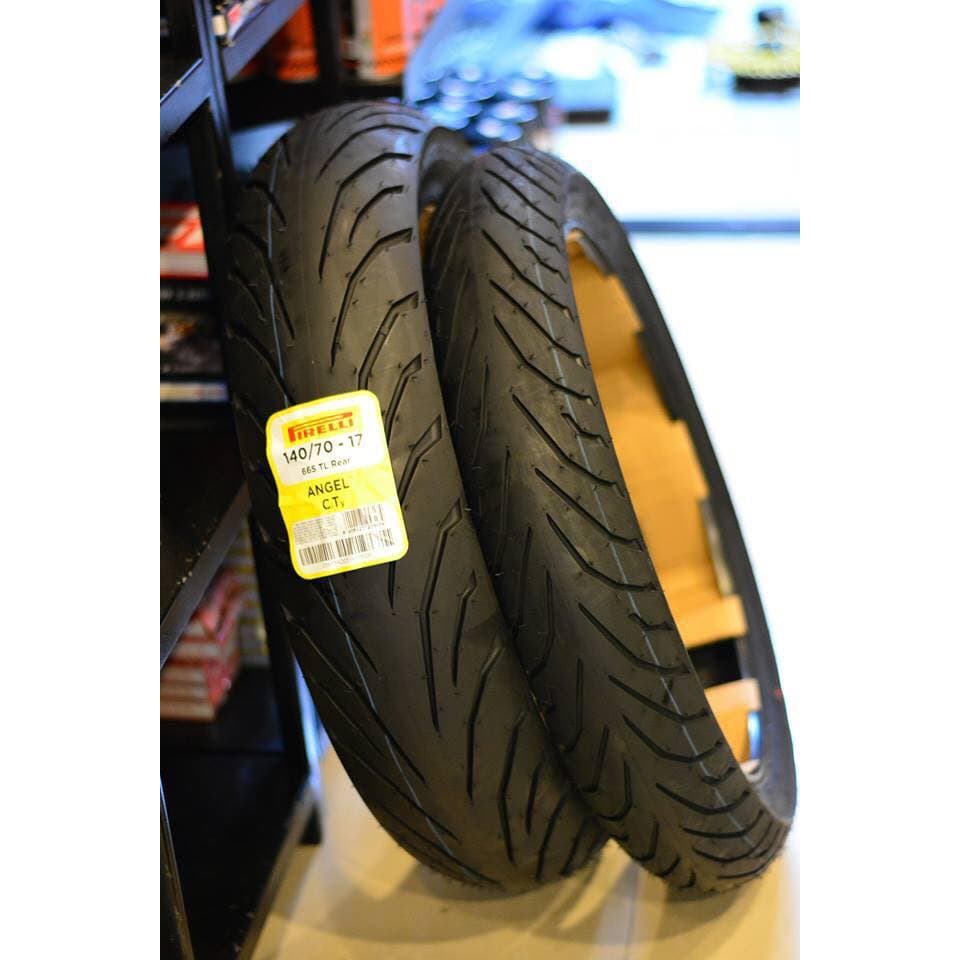 ยางมอเตอร์ไซค์ PIRELLI ANGEL CITY ขอบ17 ทุกไซส์ ยางเดินทางแบบสปอร์ต รูปที่ 5