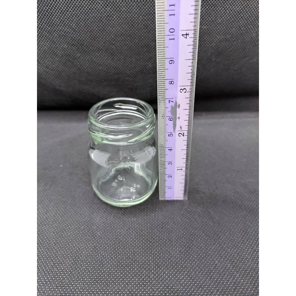 ขวดแก้วใส DIY 45 ml. พร้อมจุกปิดขวดแบบจุกโฟมสี No.14 ใช้ในการศึกษาเท่านั้น รูปที่ 2