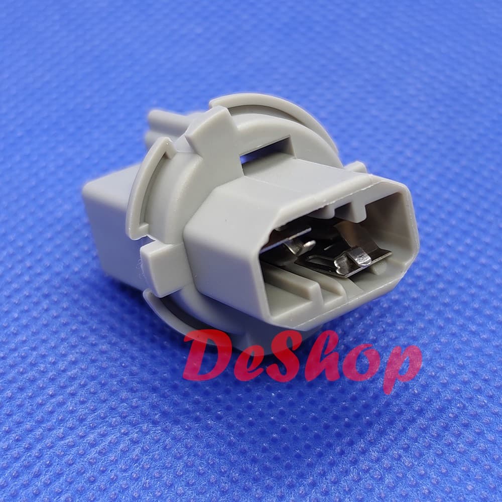 ขั้วหลอด T20 ไฟเลี้ยว ไฟถอย 2 ขา สำหรับ Honda Mazda T20 Socket Honda 33514-S50-003 Mazda GF3H-51-3E7 รูปที่ 3