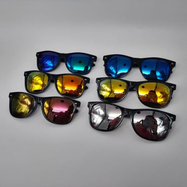 แว่นตากันแดด โพลาไรซ์ Polarized เลนส์ปรอท กันแสงสะท้อน UV400 ป้องกันรังสี ใส่ขับรถ ทะเล กลางแจ้ง แว่นแฟชั่น รูปที่ 1