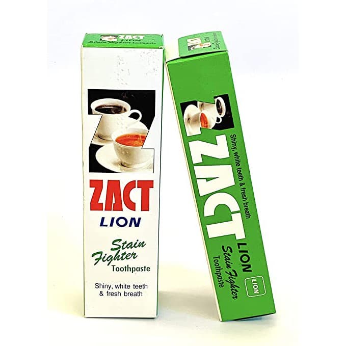 Zact Toothpaste 160g. แซคท์ ไลอ้อน ยาสีฟัน 160กรัม รูปที่ 4