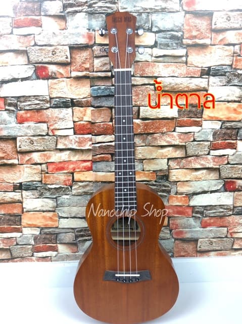ส่งเร็ว‼อูคูเลเล่ไม้มะฮอกกานี ขนาด23นิ้ว รุ่นJB-23 ukulele size:concert เสียงดี เสียงใส ของแถมครบ รูปที่ 6