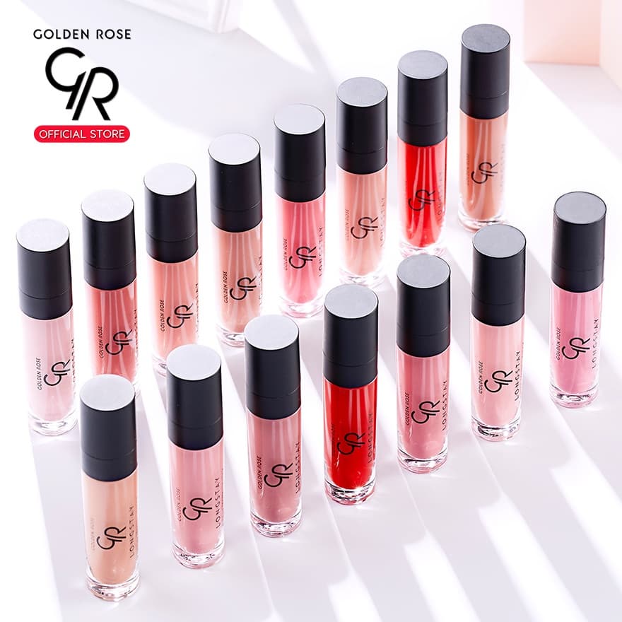 Golden Rose โกลเด้น โรส ลิปจุ่ม ลองสเตย์ ลิควิด แมท ลิปสติก Longstay Liquid Matte Lipstick รูปที่ 1