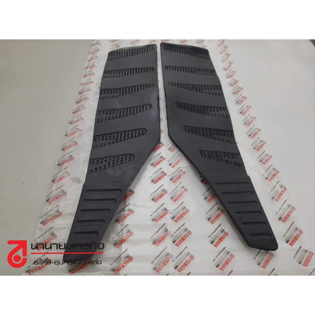 1P7F748300 - 1P7F748400 แผ่นยางพักเท้าหน้า ซ้าย/ขวา YAMAHA Nouvo MX นูโว MX 1P7 แท้ศูนย์ รูปที่ 5