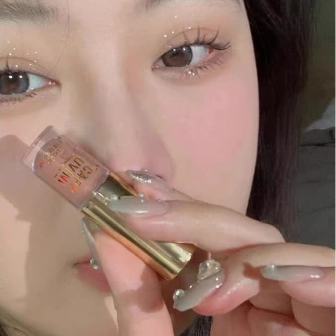 มาใหม่Cappuvini อายแชโดว์แบบน้ำ เนื้อแมตต์ สีสวย ติดทน กันน้ำ 7 สี รูปที่ 5